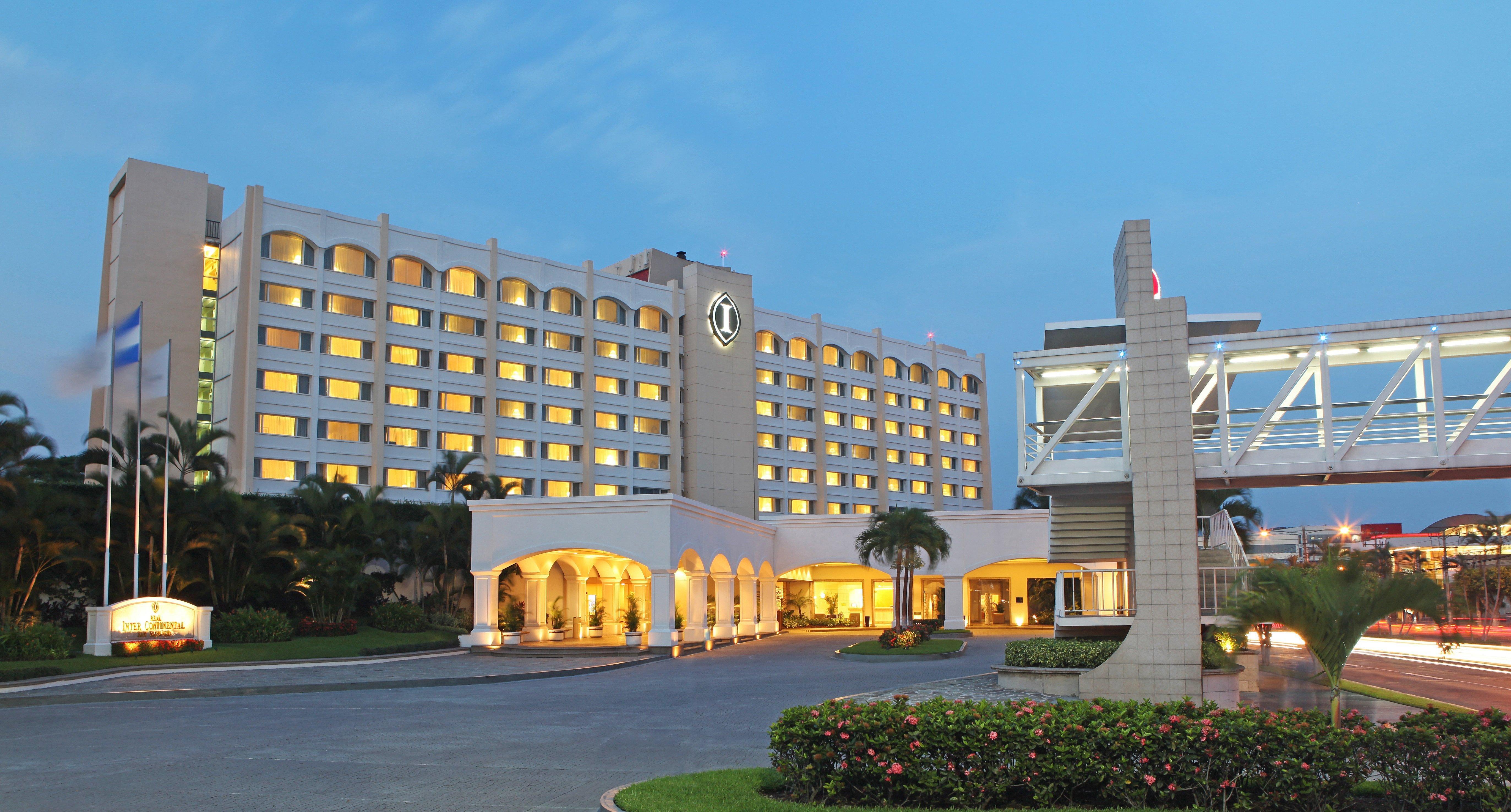 Real Intercontinental San Salvador By Ihg Hotell Exteriör bild