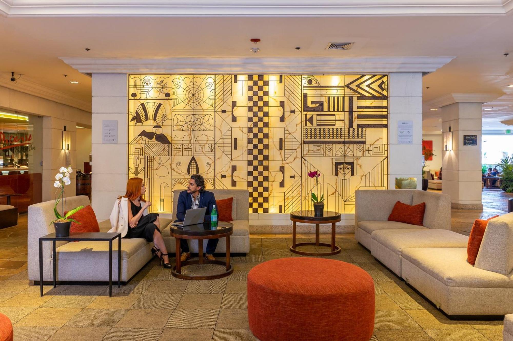 Real Intercontinental San Salvador By Ihg Hotell Exteriör bild