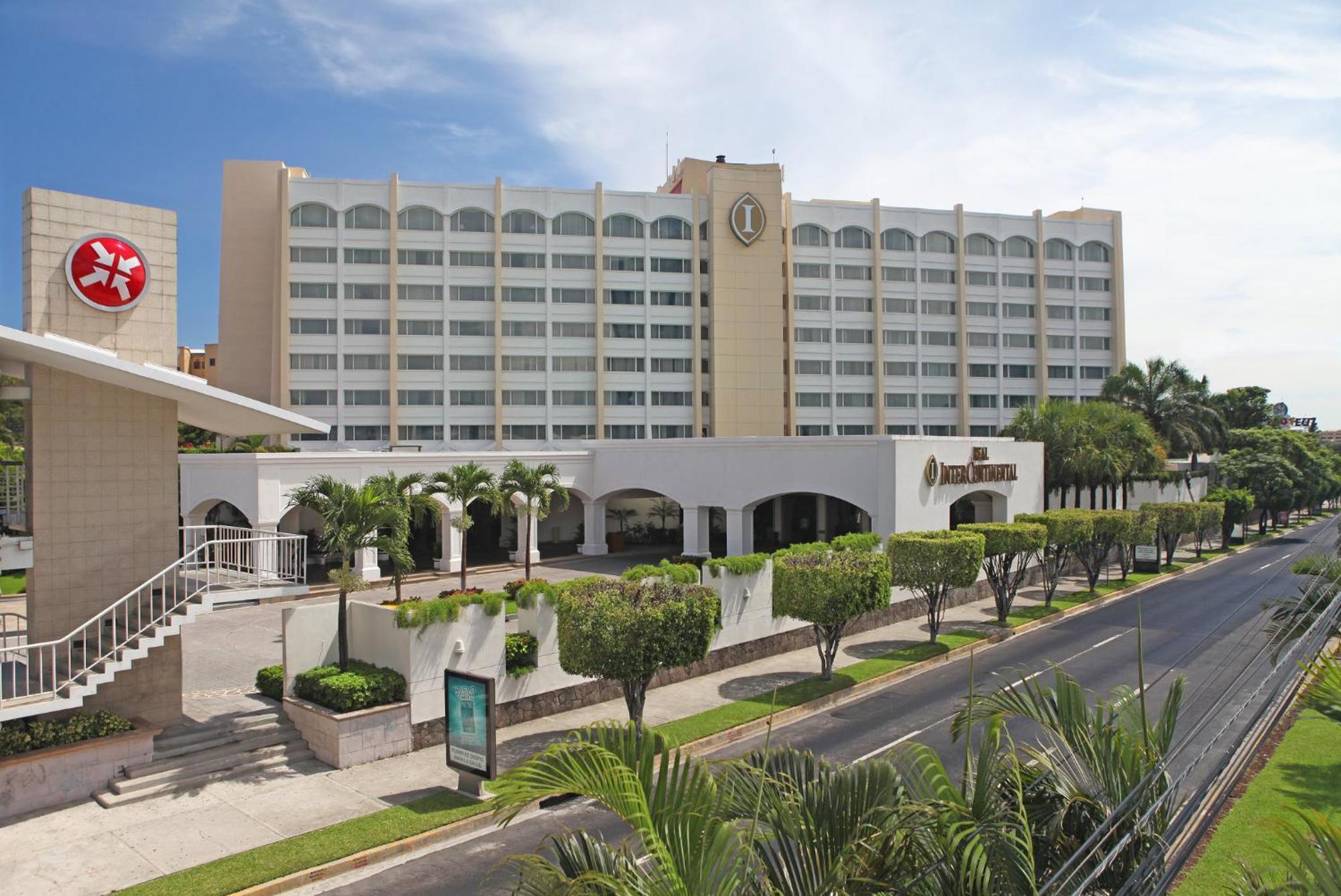 Real Intercontinental San Salvador By Ihg Hotell Exteriör bild